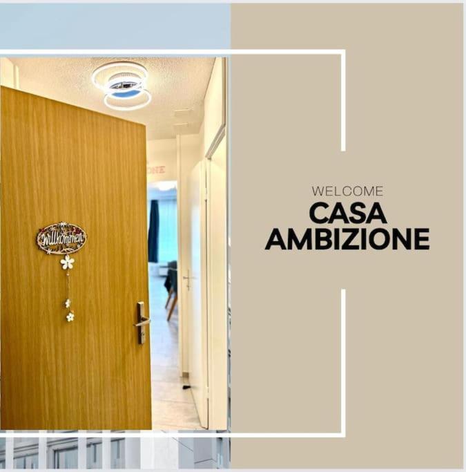 Casa Ambizione Apartment Dietikon Bagian luar foto